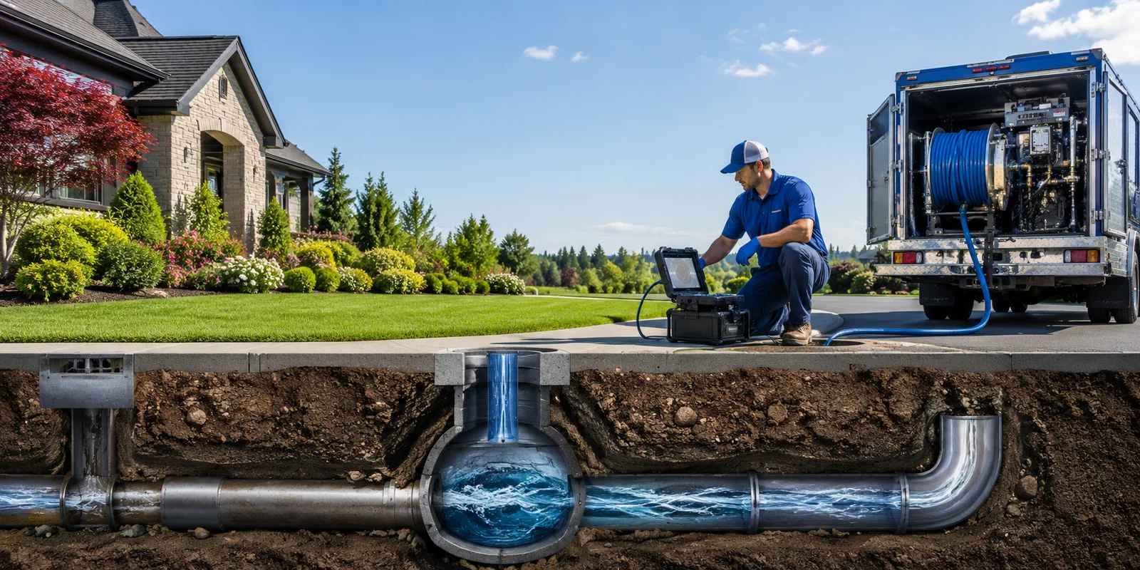Drainage restoration information for Parker Ford, PA