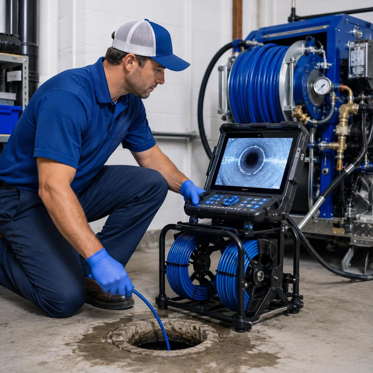 Drainage restoration professionals serving Parker Ford, PA